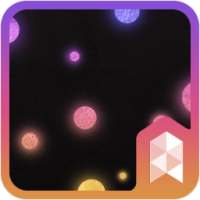 Color circle Launcher theme