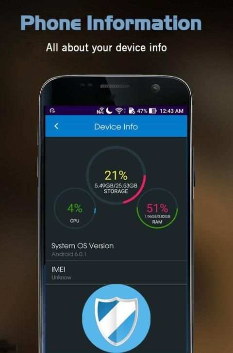 TV Antivirus Free + Applock screenshot 2
