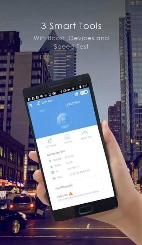 WiFi Key स्क्रीनशॉट 5