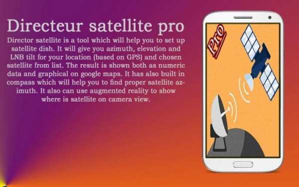 satellite director finder pro screenshot 4