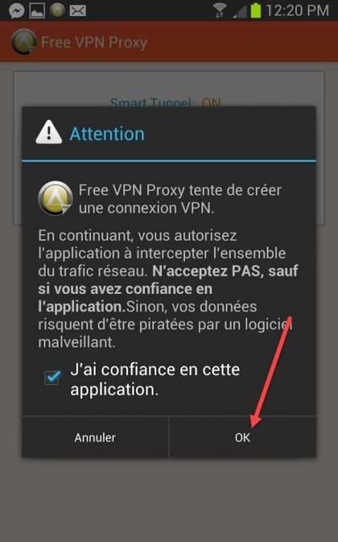 Free Vpn Proxy скриншот 1