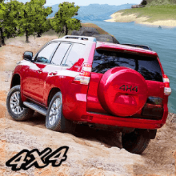 Crazy Offroad Prado Racing أيقونة