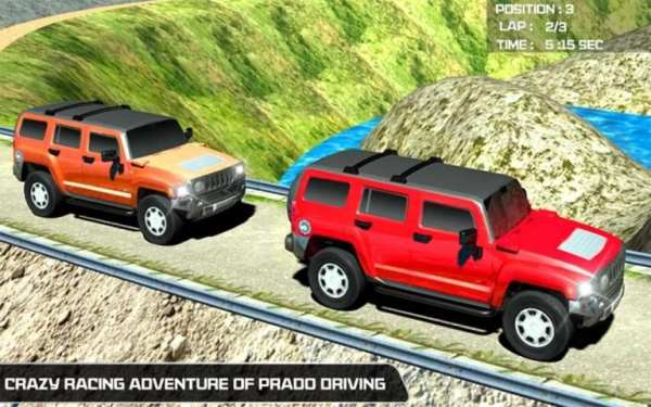 Crazy Offroad Prado Racing screenshot 9
