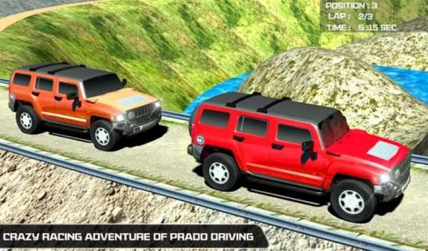 Crazy Offroad Prado Racing screenshot 4