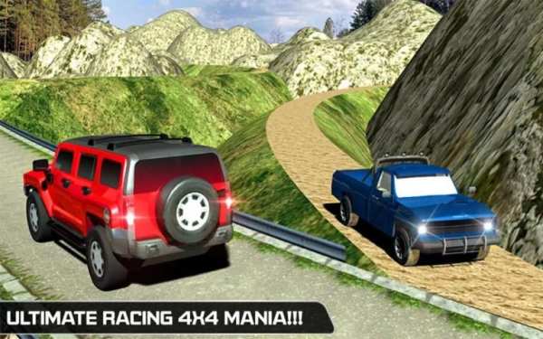 Crazy Offroad Prado Racing screenshot 8