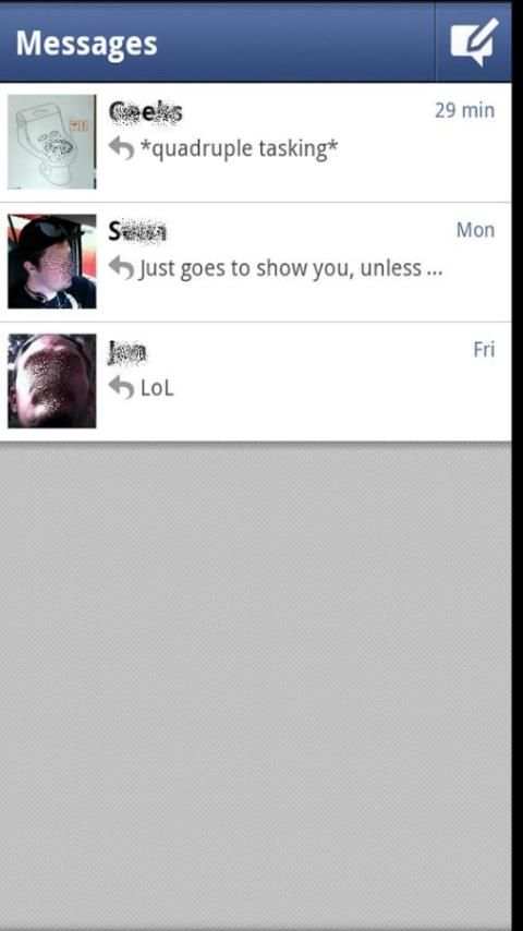 mobChat for Facebook Messenger screenshot 2