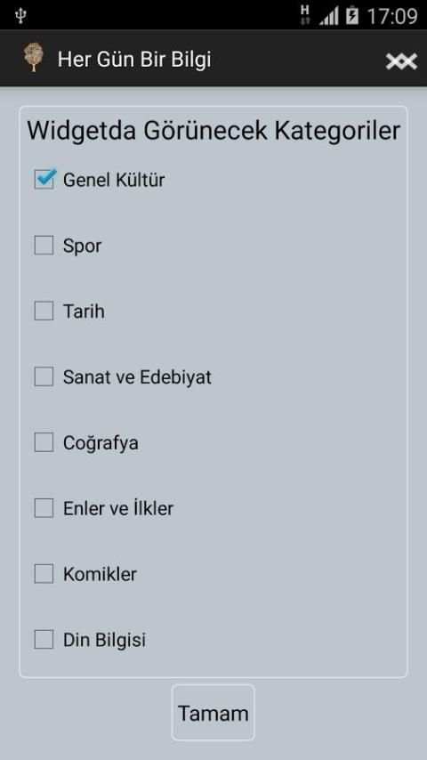 Her Gün Bir Bilgi скриншот 7