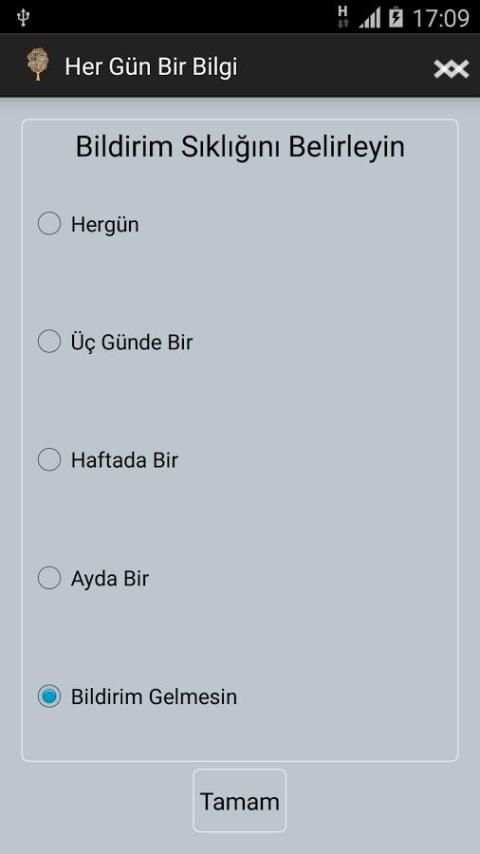 Her Gün Bir Bilgi скриншот 6