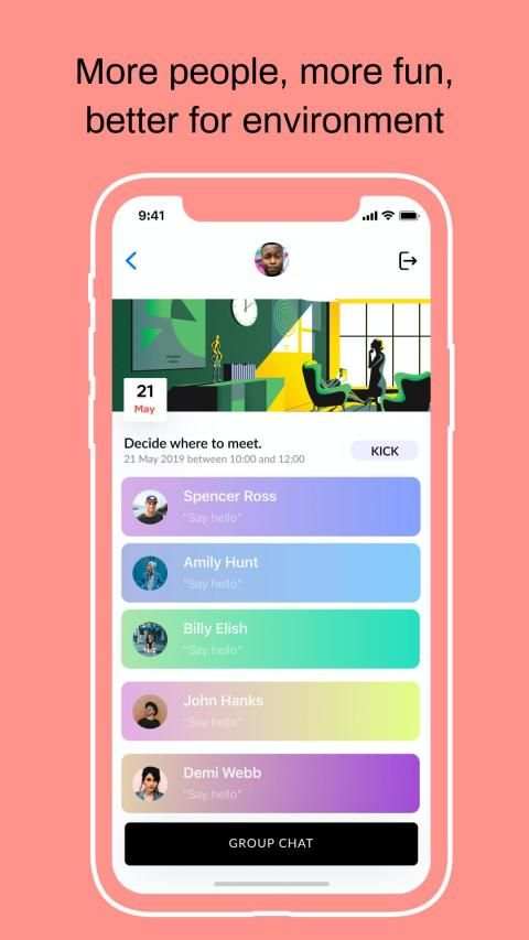 TrainChat screenshot 2