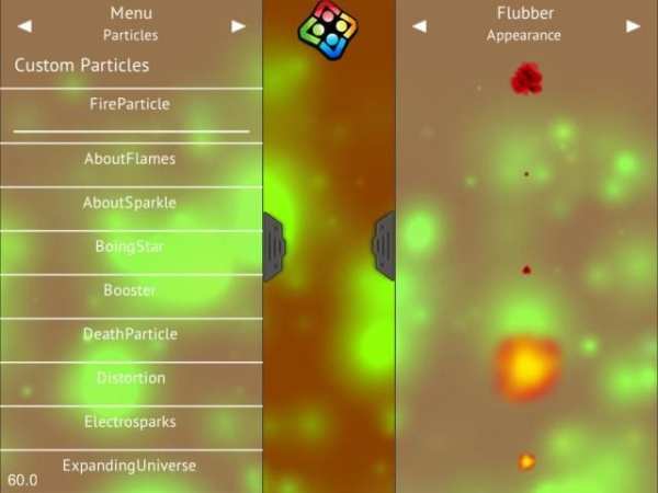 Particle Editor for Cocos2d screenshot 5