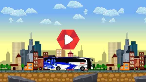 Bimo bus simulator скриншот 4