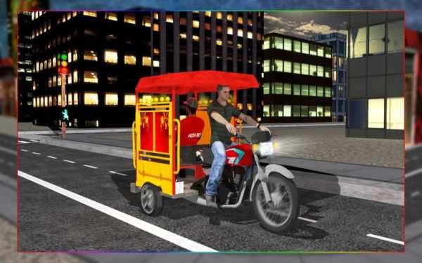 Chingchi Rickshaw Transporter скриншот 9