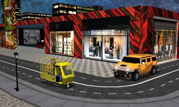 Chingchi Rickshaw Transporter screenshot 13