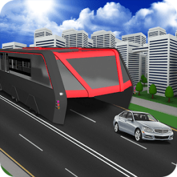 Китай Повышенные автобус иконка