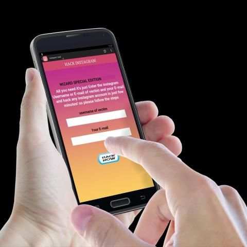 Hack instagram prank screenshot 1