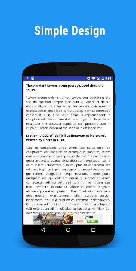 Simple Browser скриншот 4