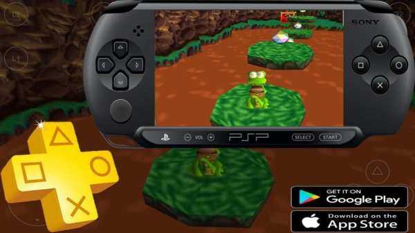 Golden ppsspp - psp emulator screenshot 1