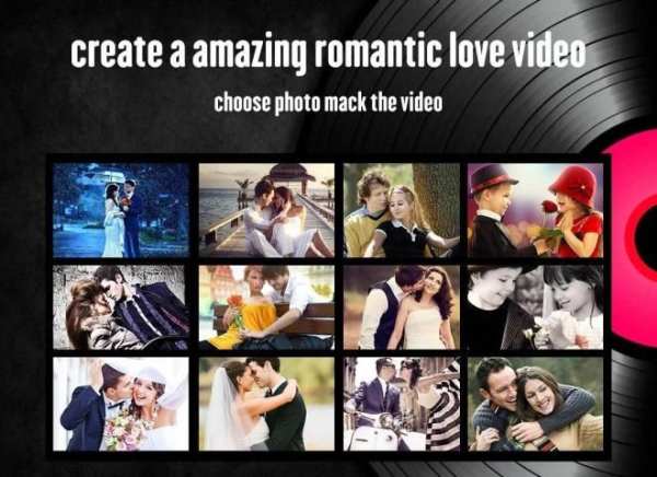 Love Video Maker with Music скриншот 2