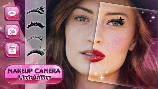 Макияж Камеры Фоторедактор скриншот 4