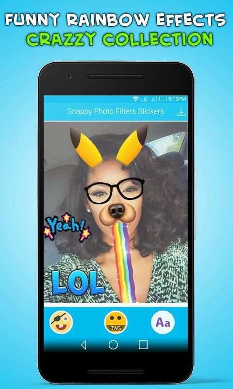 Snappy Photo Filters Stickers स्क्रीनशॉट 3