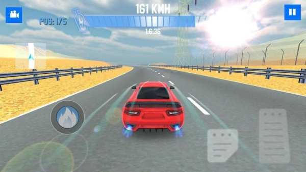 Real Speed Racing : Racing 17 1 تصوير الشاشة