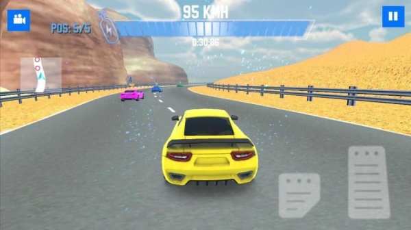 Real Speed Racing : Racing 17 9 تصوير الشاشة