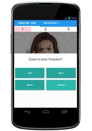 Jogo de Youtubers screenshot 4