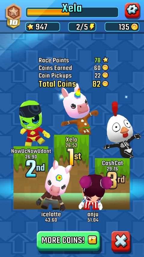 Jump Dash Hero скриншот 6