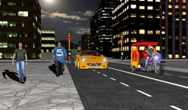 Chingchi Rickshaw Transporter скриншот 2