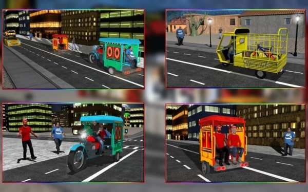 Chingchi Rickshaw Transporter 6 تصوير الشاشة