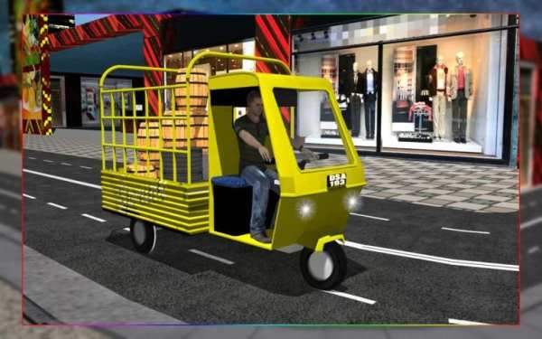 Chingchi Rickshaw Transporter screenshot 10