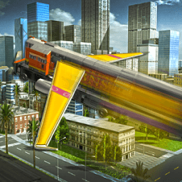 ikon Flying Train Sim
