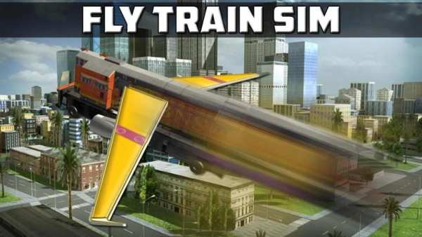 Flying Train Sim 5 تصوير الشاشة