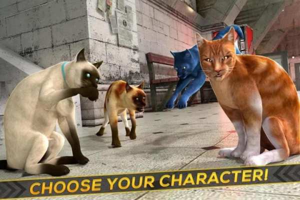 Oh My Cat! - Subway Race screenshot 7