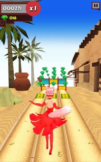 Temple Princess Run 2 screenshot 4