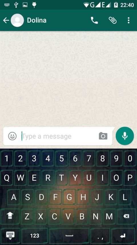 كيبورد ابو صدام الرفاعي screenshot 2