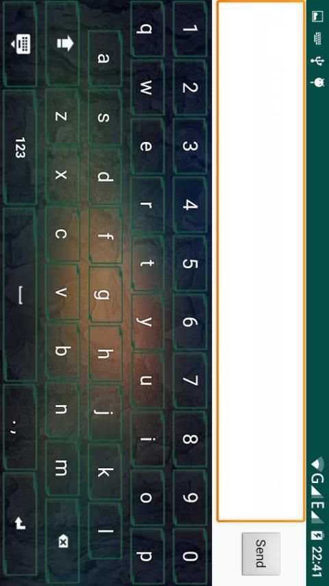 كيبورد ابو صدام الرفاعي screenshot 1