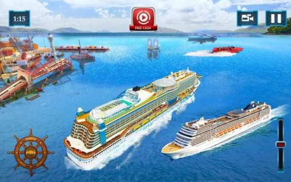 Cruise Ship Driving Simulator 2019 स्क्रीनशॉट 8