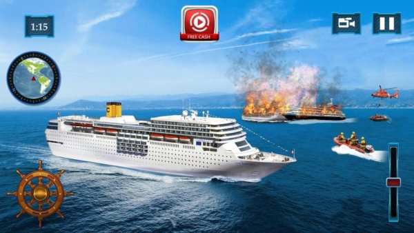 Cruise Ship Driving Simulator 2019 स्क्रीनशॉट 4