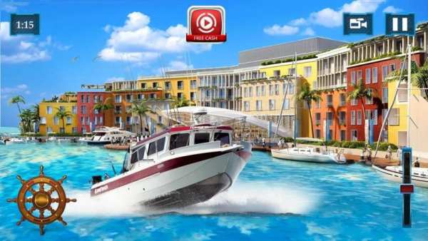 Cruise Ship Driving Simulator 2019 स्क्रीनशॉट 2