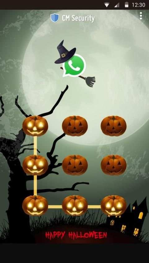 AppLock Theme Halloween screenshot 5