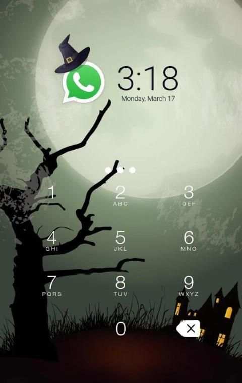AppLock Theme Halloween screenshot 9
