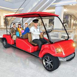Shopping Mall Smart Taxi: Family Car Taxi Game