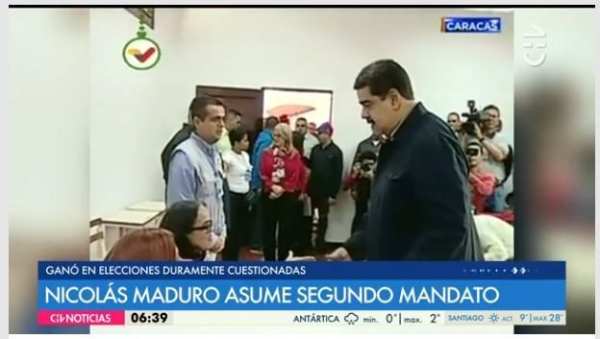 Reproductor Simple de TV Chilena screenshot 1