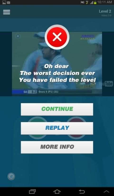 Elite Cricket Umpire screenshot 1