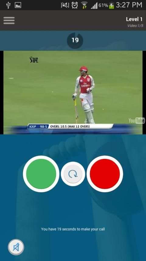 Elite Cricket Umpire screenshot 12