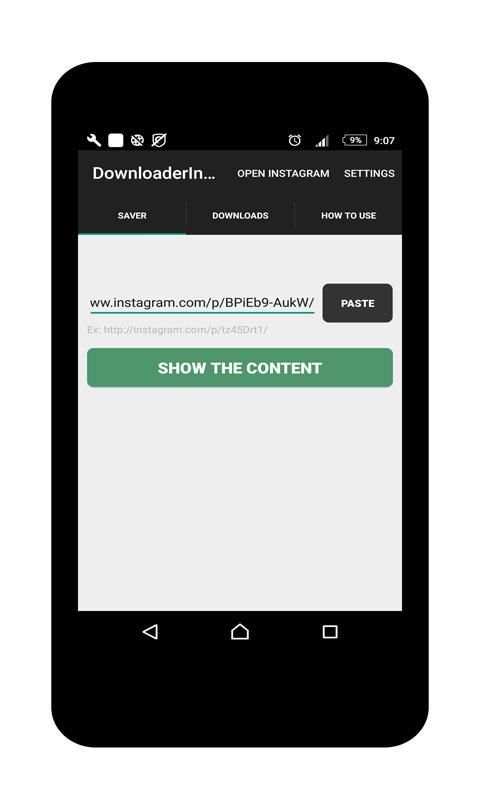 Instagram Downloader Image and Video screenshot 2