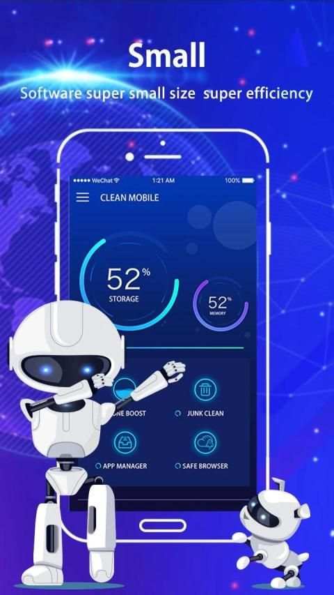 Clean Mobile स्क्रीनशॉट 3