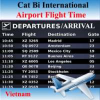 Cat Bi Airport Flight Time on 9Apps