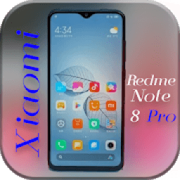 ikon Themes for Xiaomi Redmi Note 8 Pro launcher